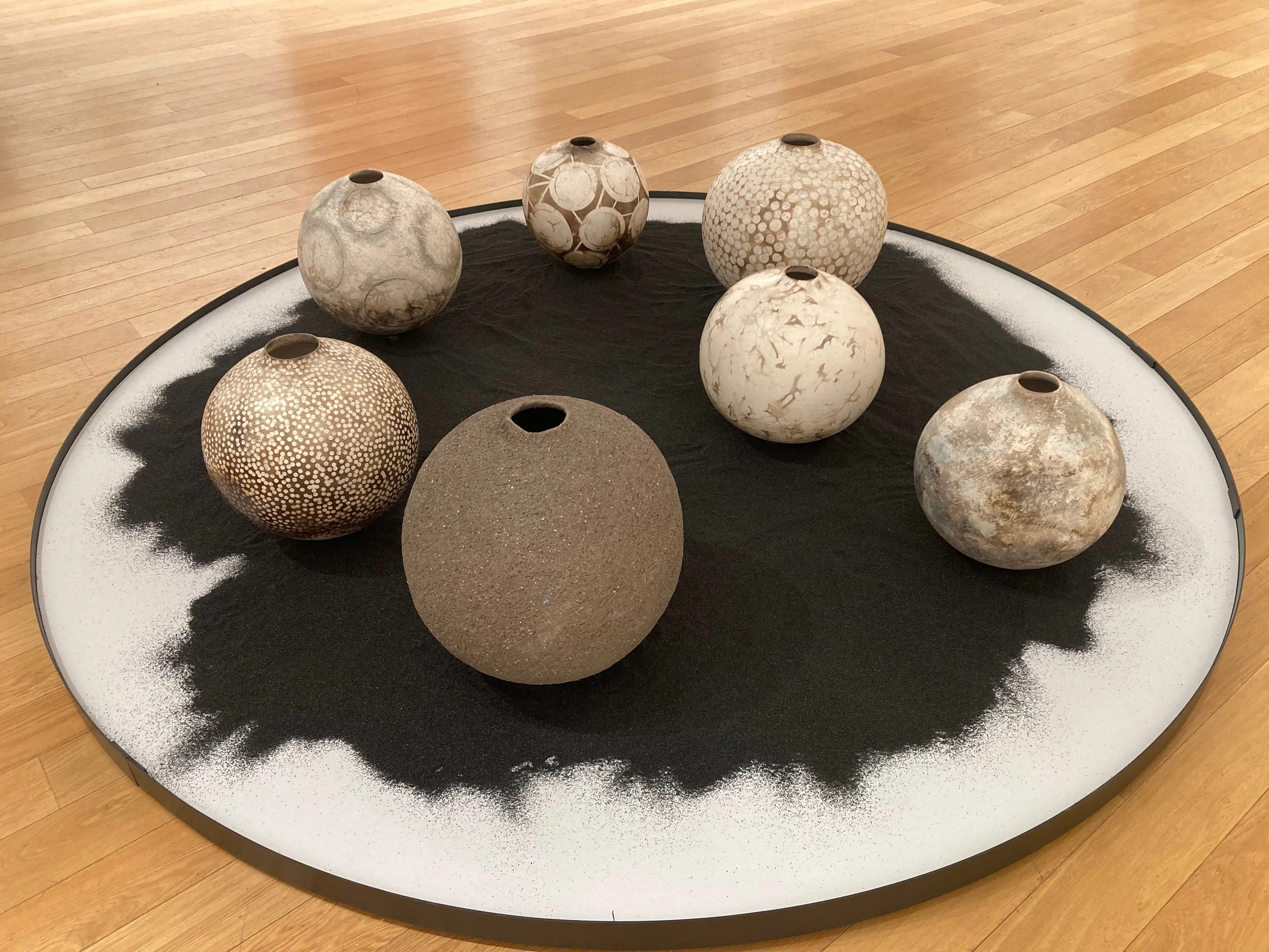 Installation of hand coiled vessels 2026
RWA Bristol