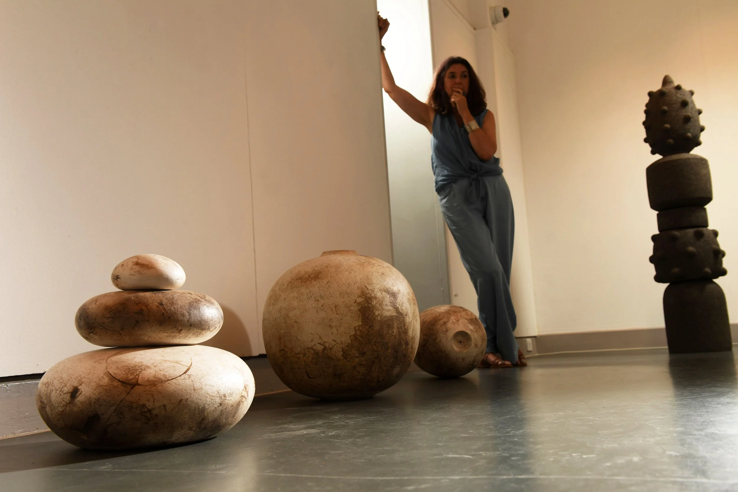 'Ancestors' solo exhibition 2026
Salisbury Museum, UK

Image by Russell Sach