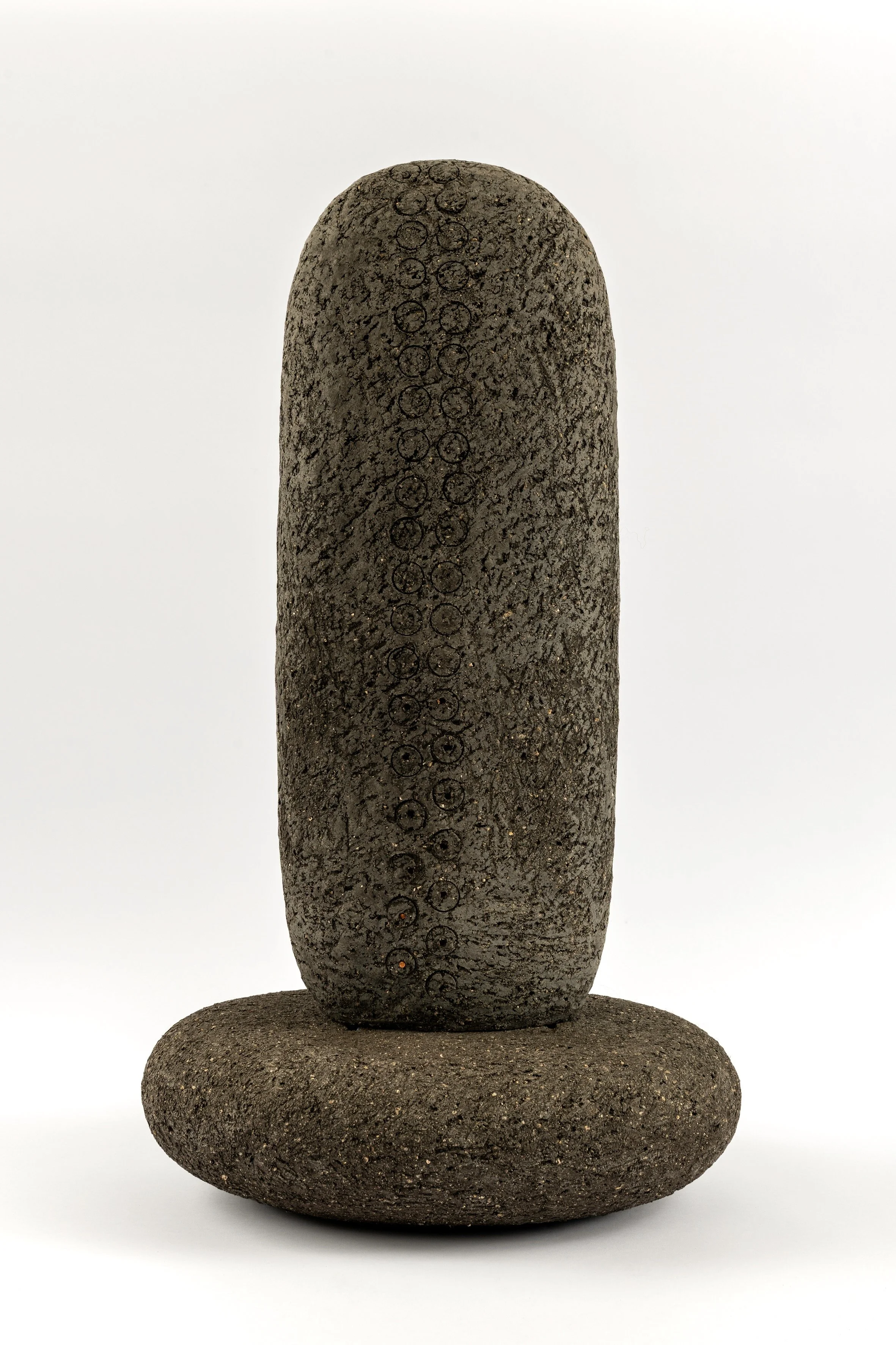 'MONUMENT'
Hand coiled ceramic sculpture (stacked)
2025

Image by Pete Stone
AVAILABLE