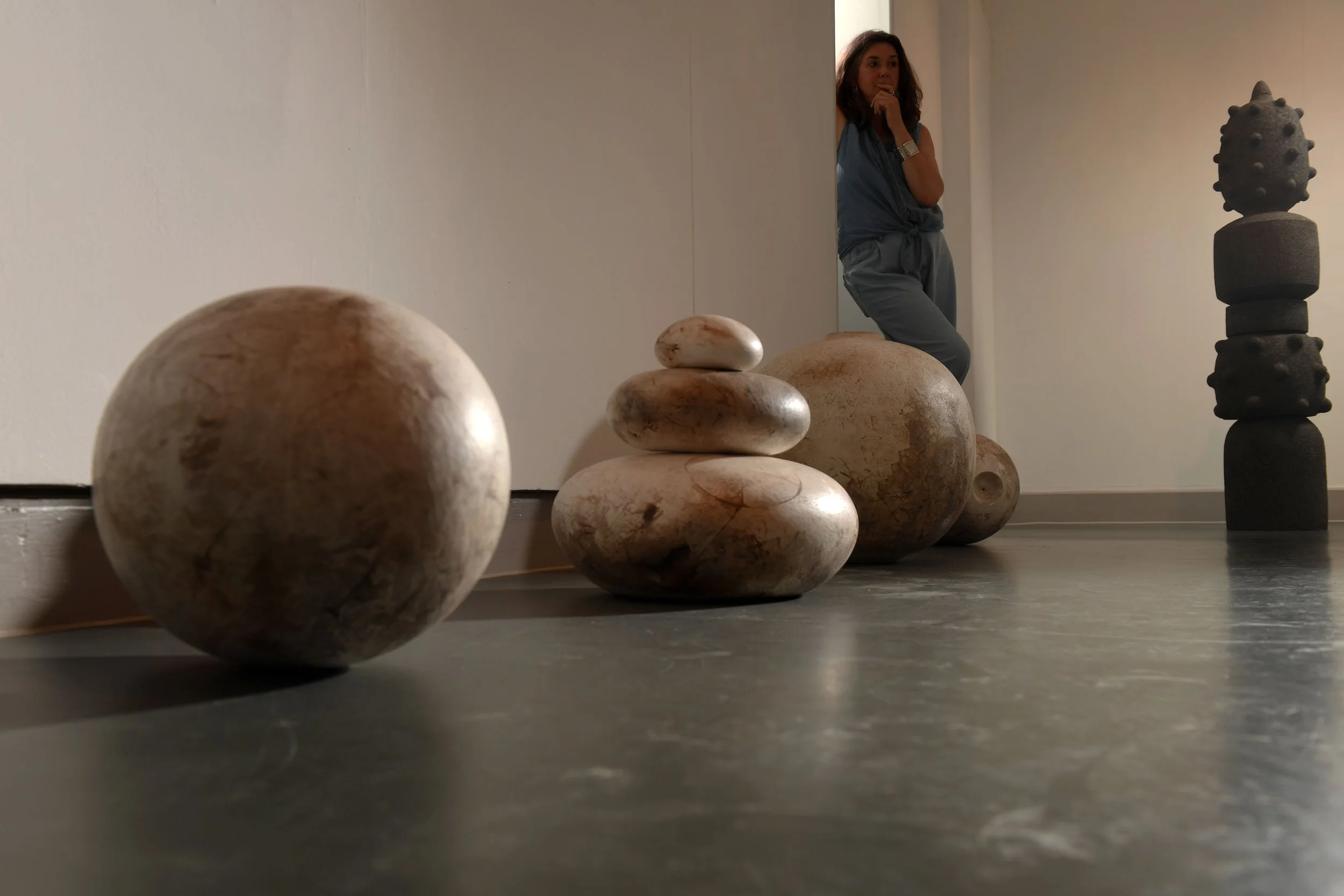 'Ancestors' solo exhibition 2026
Salisbury Museum, UK

Image by Russell Sach