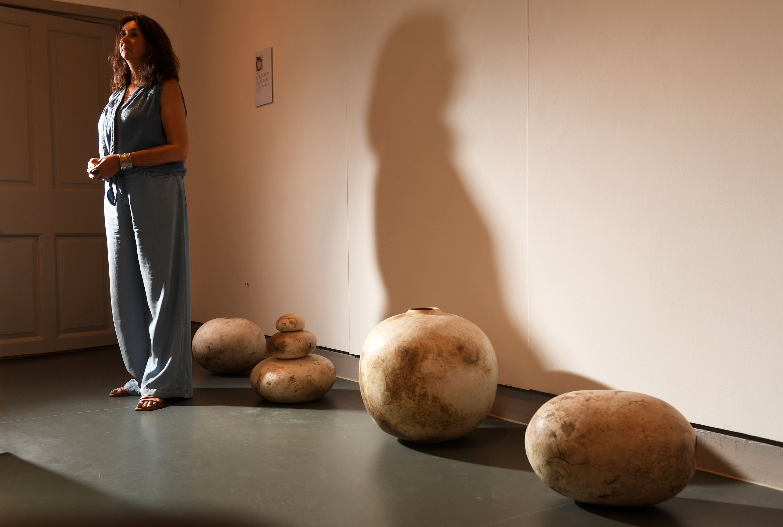 'Ancestors' solo exhibition 2026
Salisbury Museum, UK

Image by Russell Sach