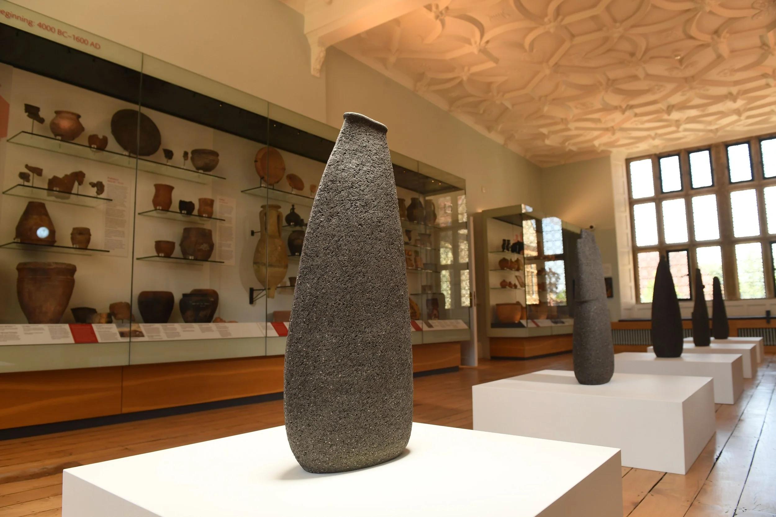 'Ancestors' solo exhibition 2026
Salisbury Museum, UK

Image by Russell Sach