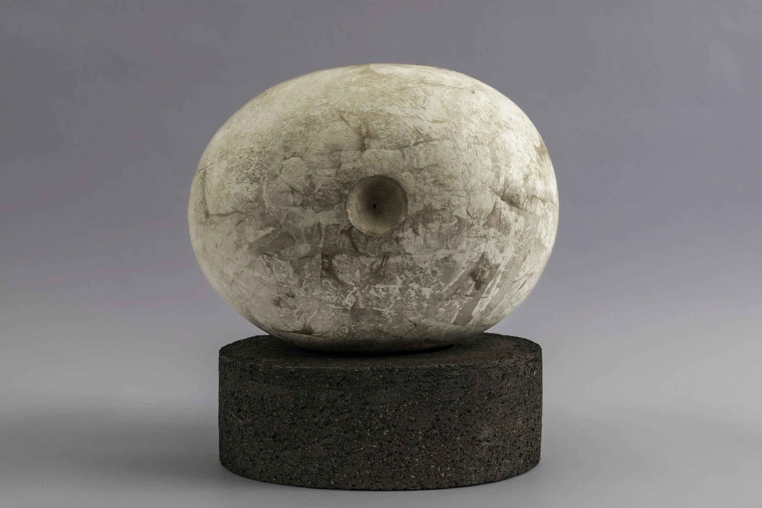 Artefact I
hand coiled ceramic (smoke fired) on ceramic base.  Earthenware
2026

Image by Pete Stone
AVAILABLE
