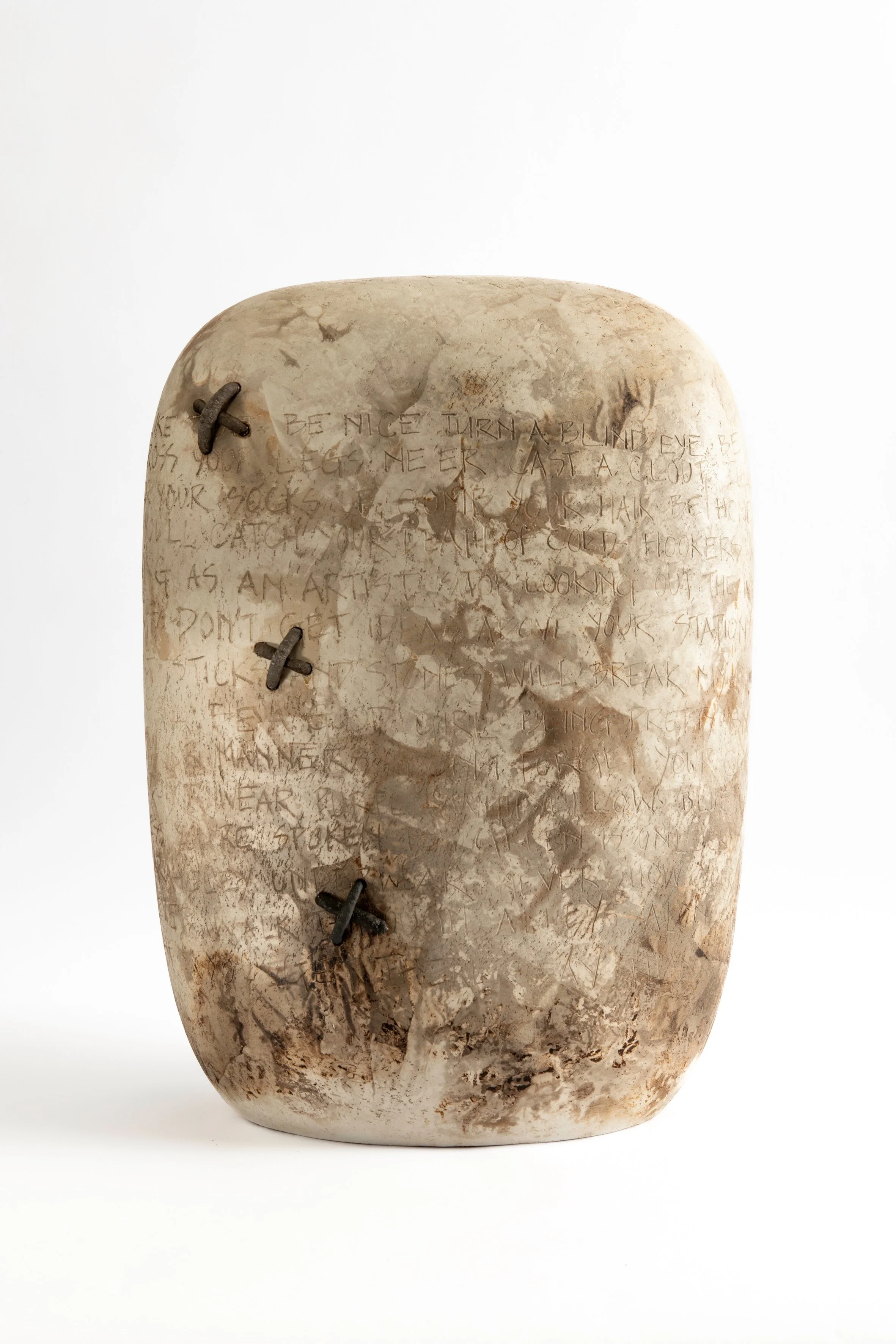 'There are no rules'  2026
H48cm 
AVAILABLE
Image by Pete Stone