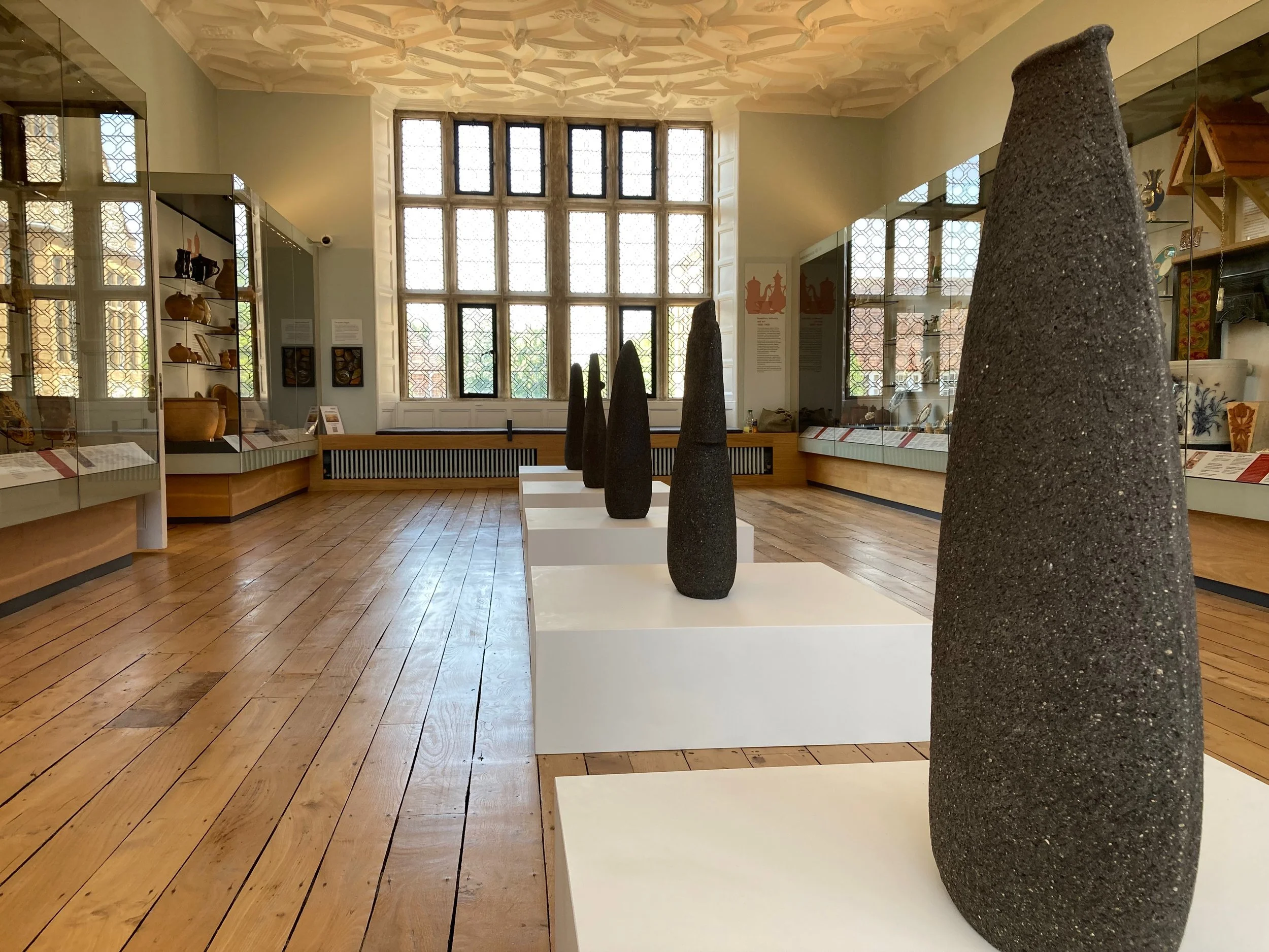 'Ancestors' solo exhibition Salisbury Museum 2026

Image by Russell Sach
