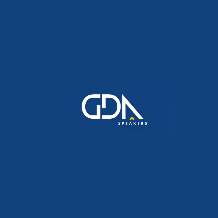 GDA speaker Bureau logo - international bureau that works with top speaker Mark Denton