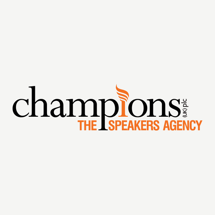 Champions Speaker Agency logo who represents leadership speaker Mark Denton