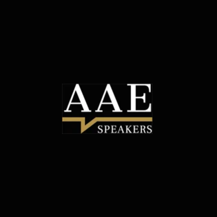 All American Speakers logo - leading US speaker agency who promotes Speaker Mark Denton in the US