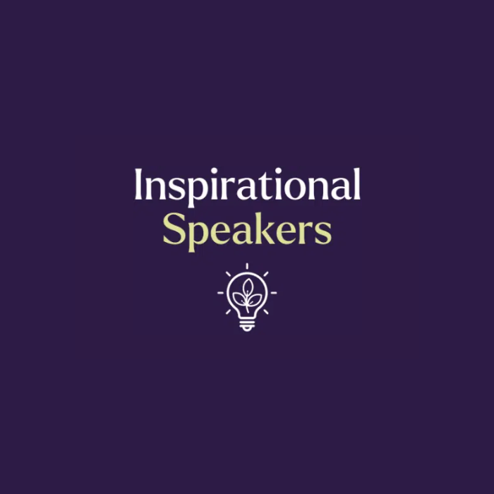 Inspirational Speakers logo - a leading speaker bureau who works with Keynote speaker Mark Denton