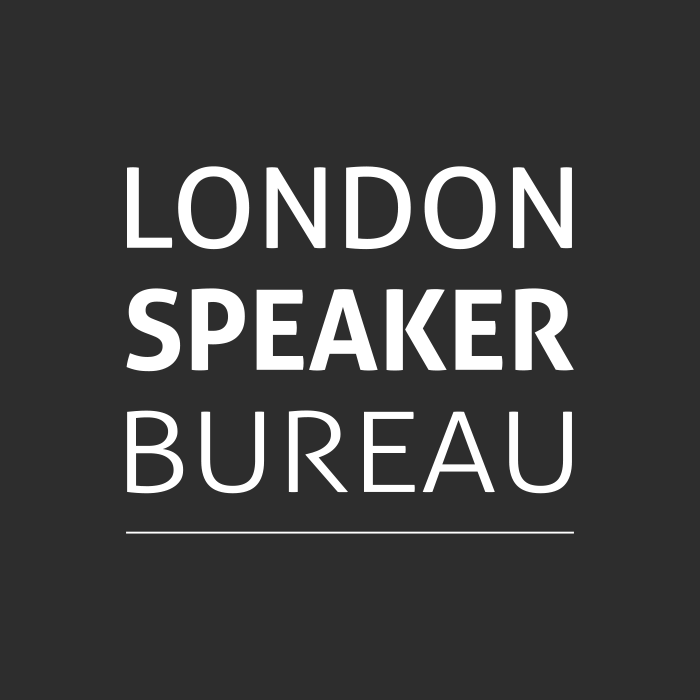 London Speaker Bureau logo - a leading UK speaker bureau that represents keynote speaker Mark Denton