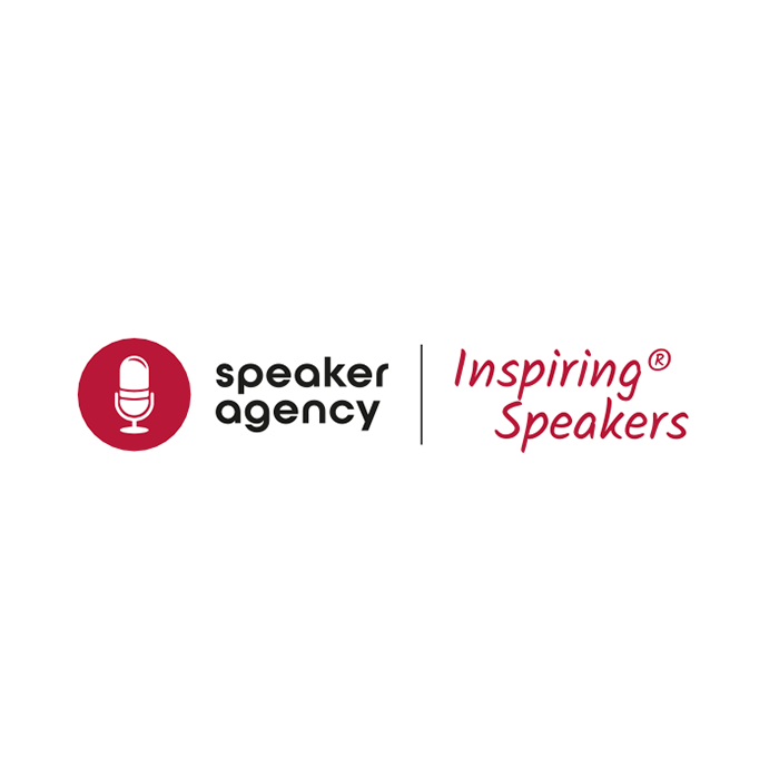 The Speaker Agency logo - Uk based speaker bureau that works with leadership speaker Mark Denton