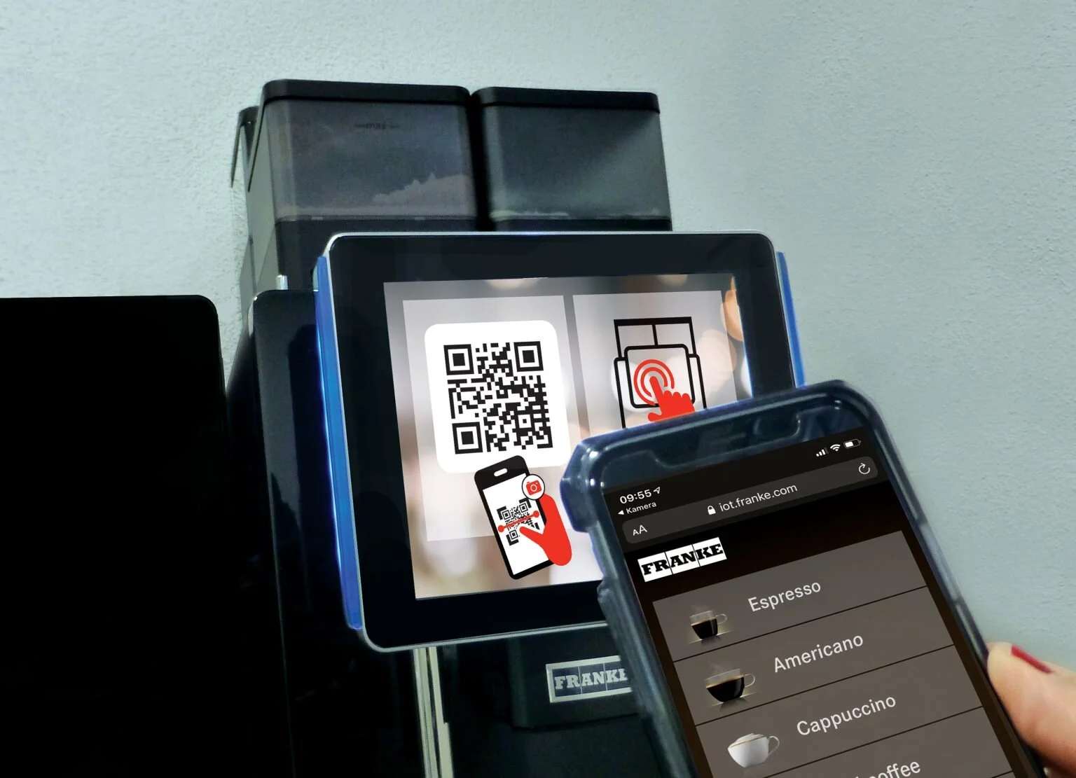 Touchless Ordering — SCA Coffee Retail Hub