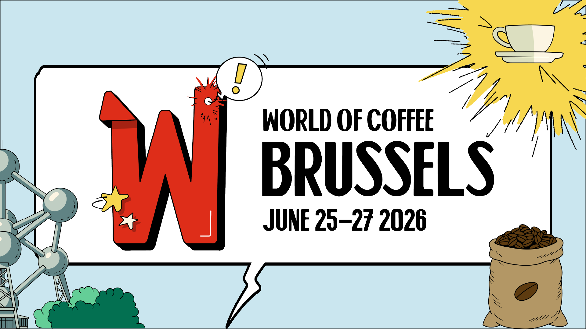 World of Coffee Brussels