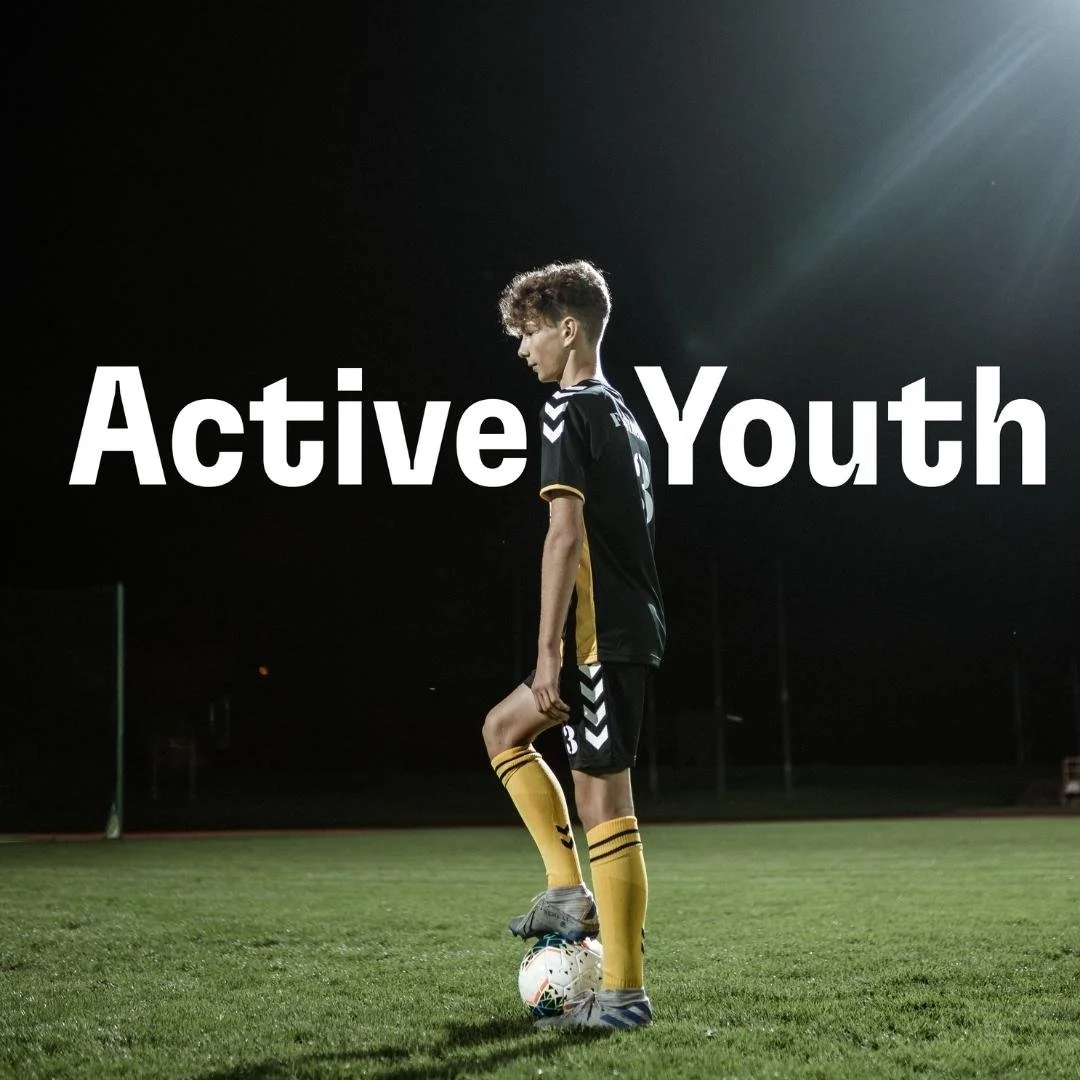 Active Youth Crosses The Finish Line