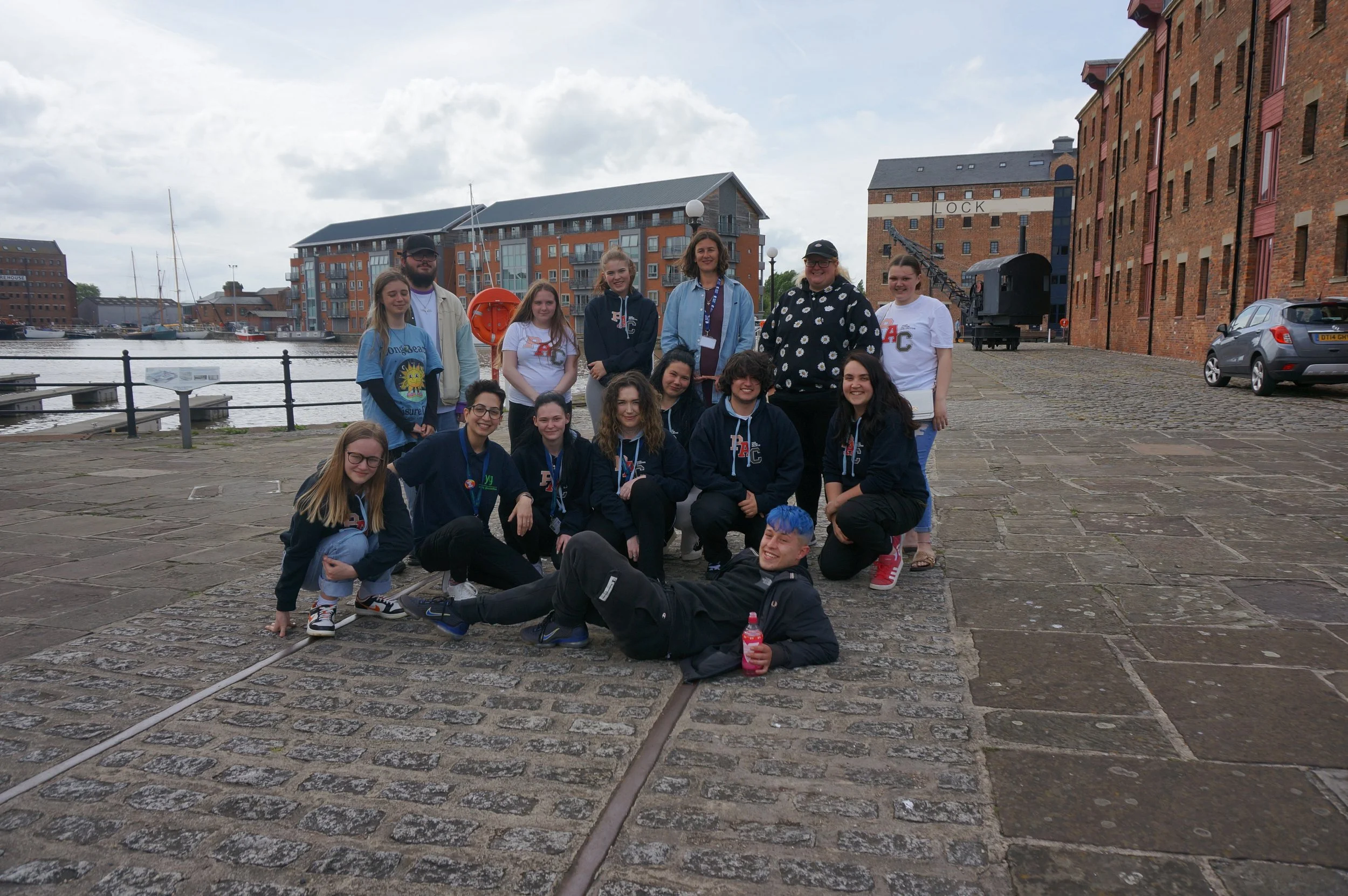 Reflecting on the Peer Action Collective Grant — Space Youth Services