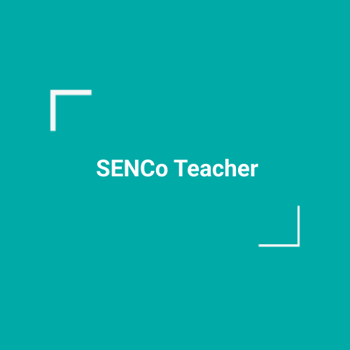 SENCo Teacher