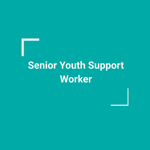  Senior Youth Support Worker