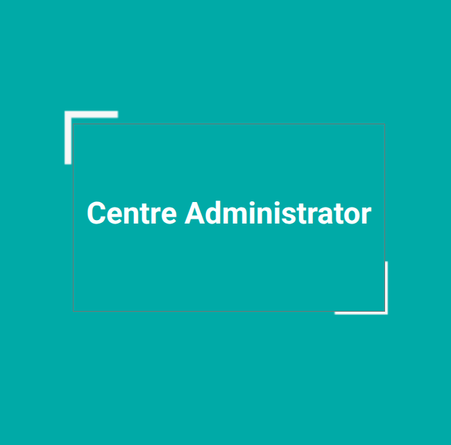 Centre Administrator