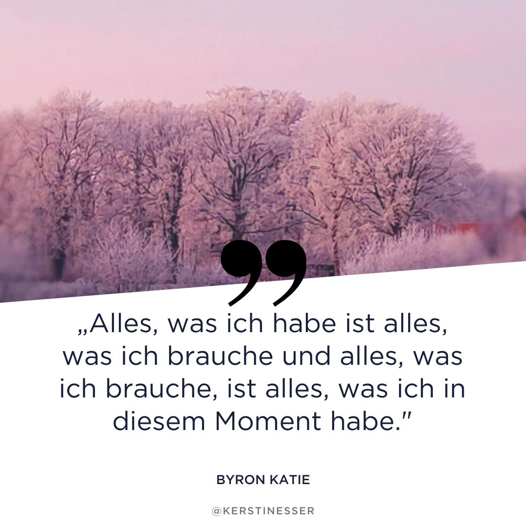 Byron Katie Zitat über Bedürfnisse