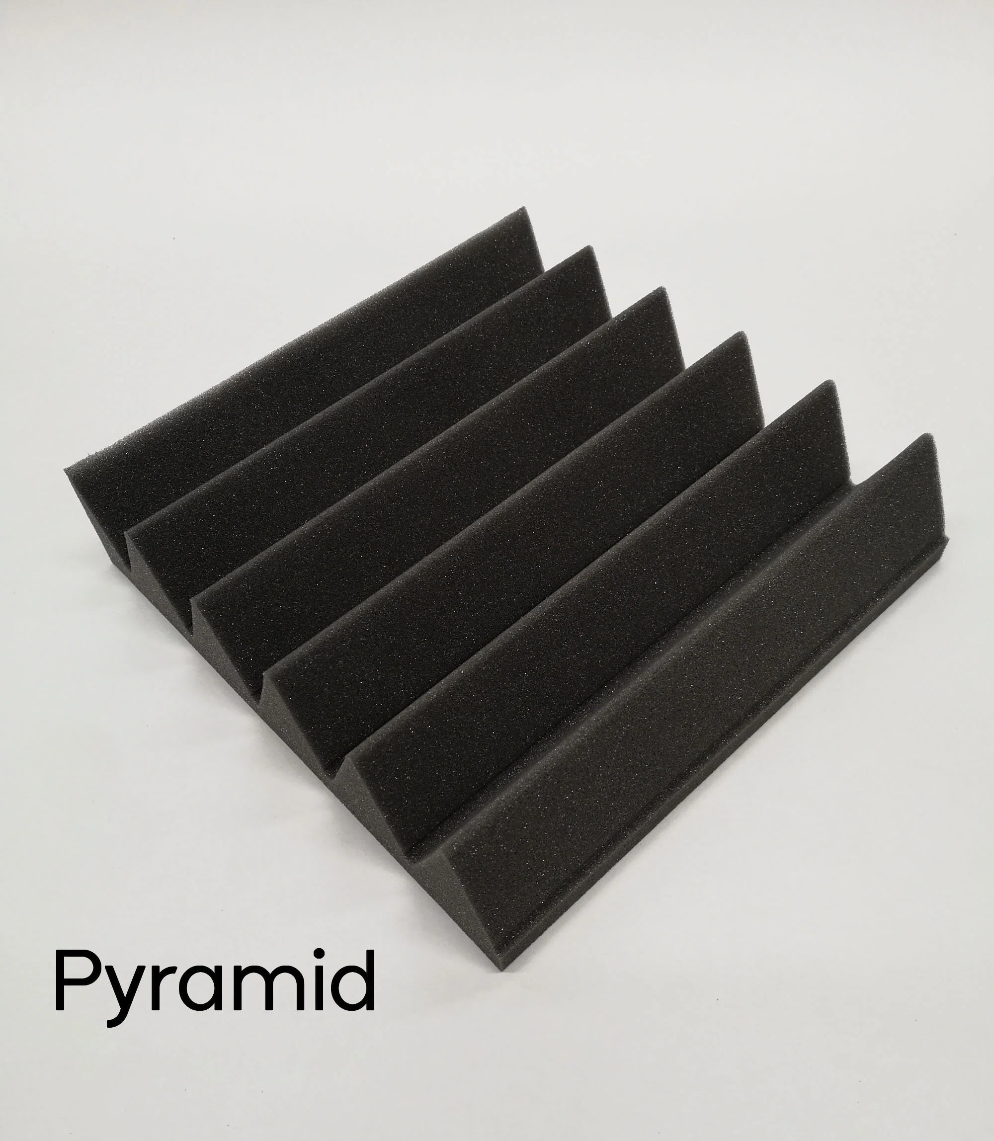 Extra thick acoustic foam tiles pyramid