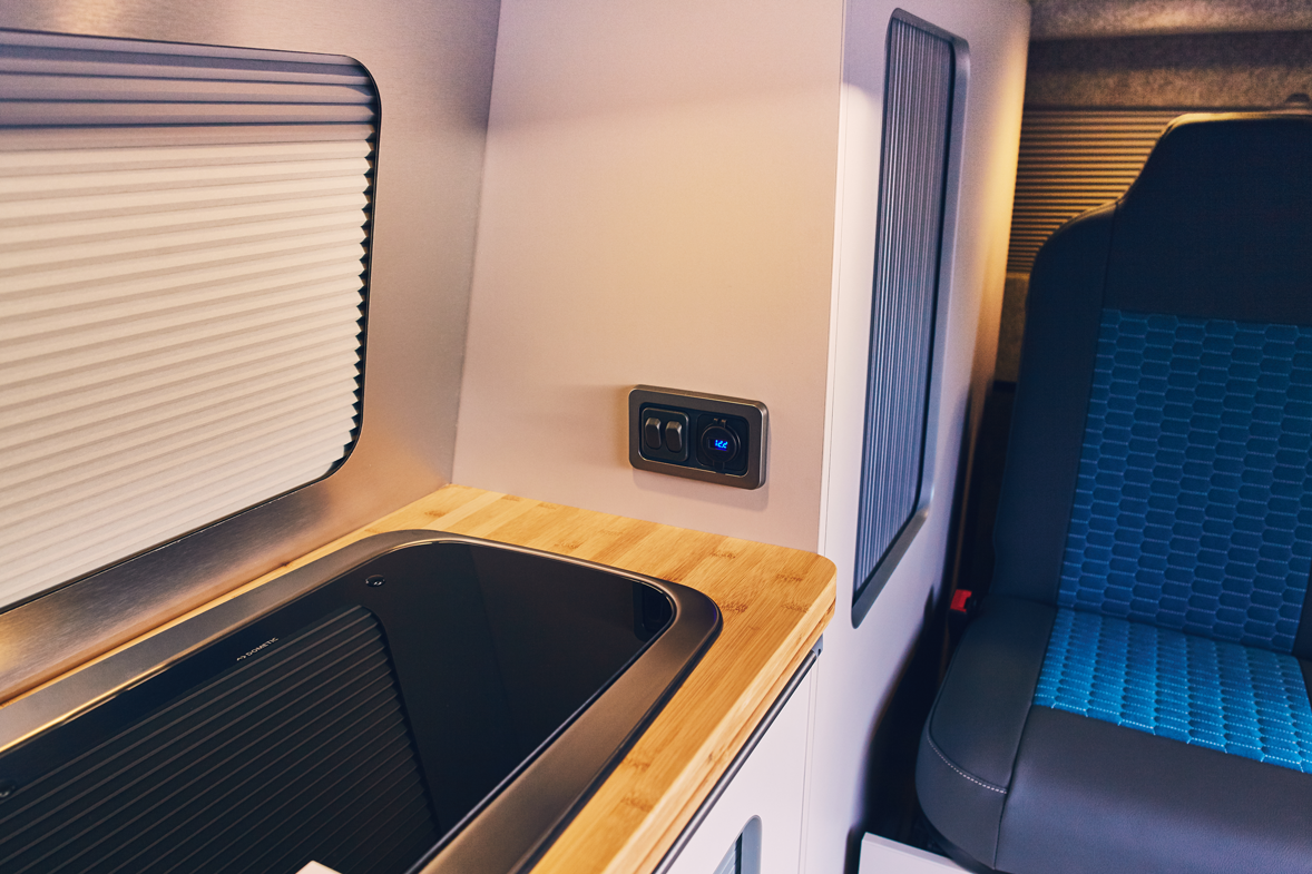 The Custom Shop Luxury Campervan Conversion 5 star Review