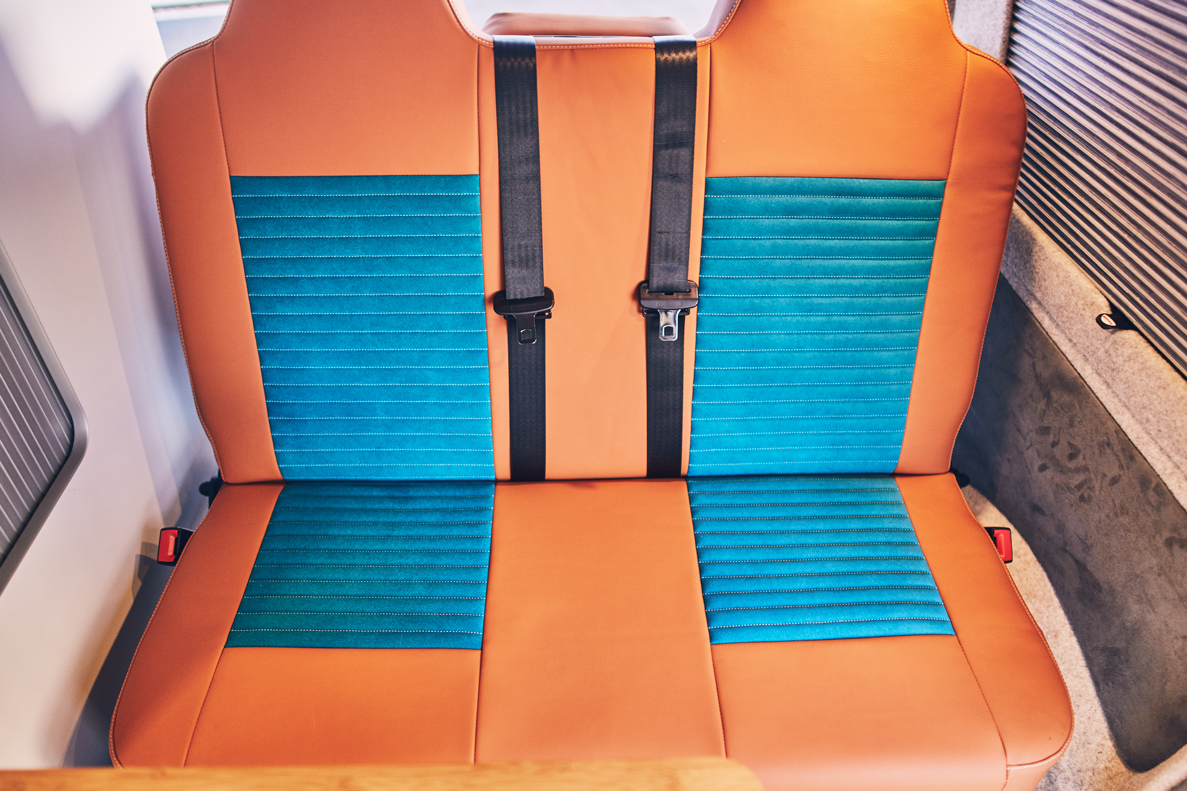 The Custom Shop Luxury Campervan Conversion 5 star Review