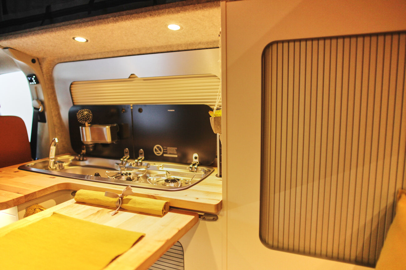 The Custom Shop Luxury Campervan Conversion 5 star Review