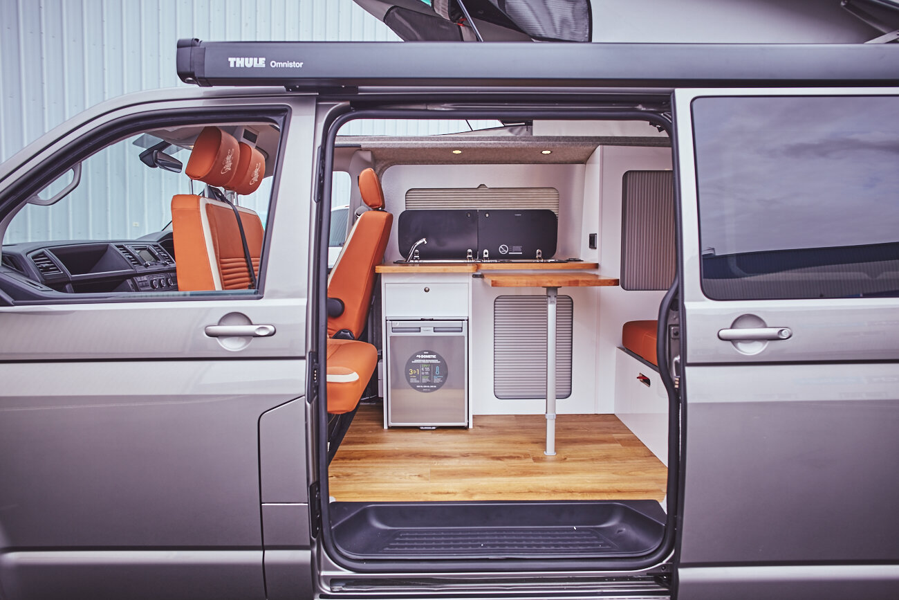 The Custom Shop Luxury Campervan Conversion 5 star Review