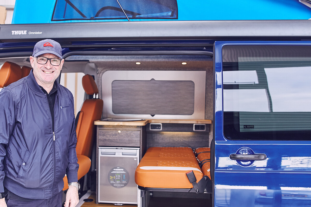 The Custom Shop Luxury Campervan Conversion 5 star Review