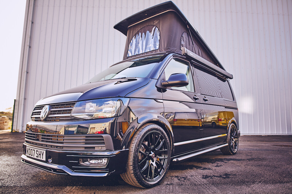 The Custom Shop Luxury Campervan Conversion 5 star Review