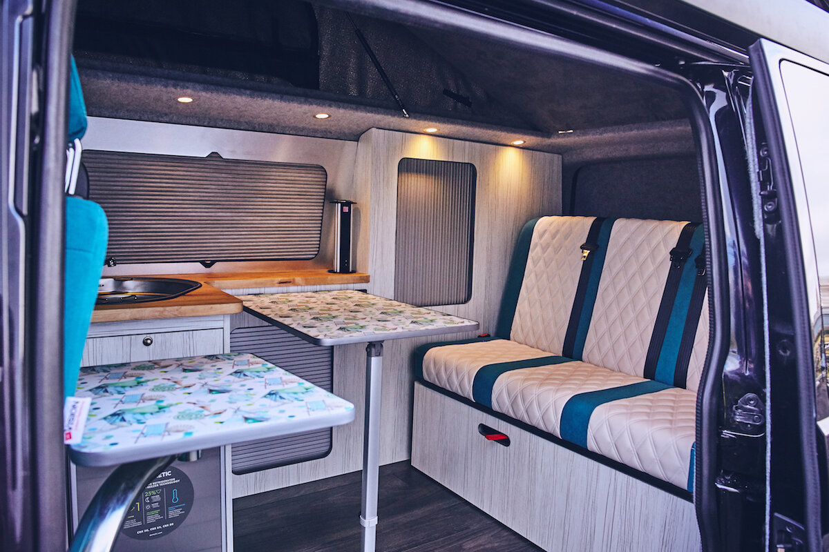 The Custom Shop Luxury Campervan Conversion 5 star Review