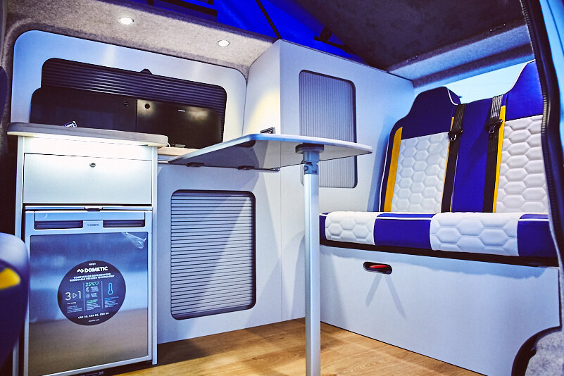 The Custom Shop Luxury Campervan Conversion 5 star Review