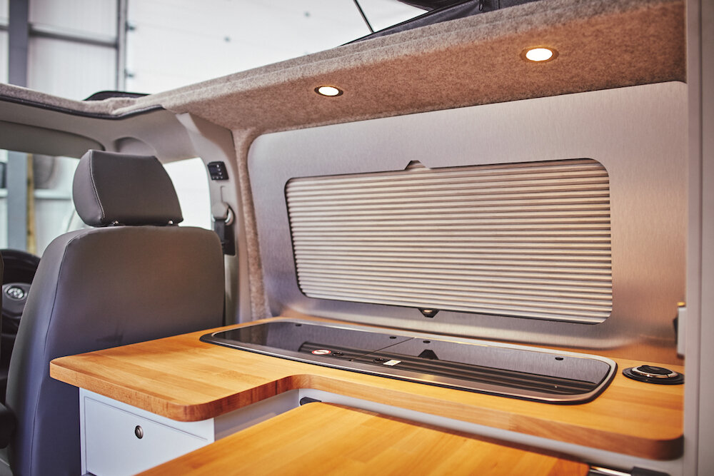 The Custom Shop Luxury Campervan Conversion 5 star Review