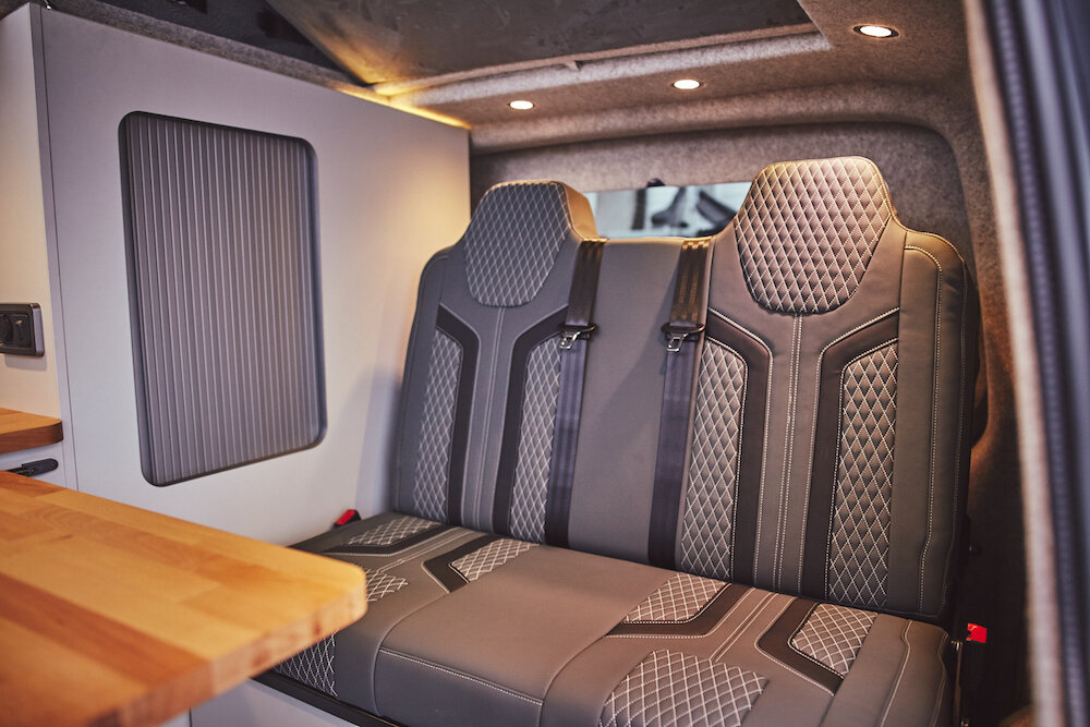 The Custom Shop Luxury Campervan Conversion 5 star Review