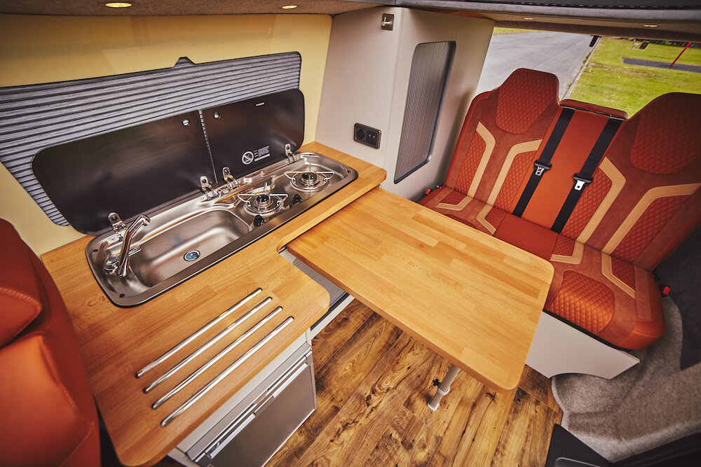 The Custom Shop Luxury Campervan Conversion 5 star Review