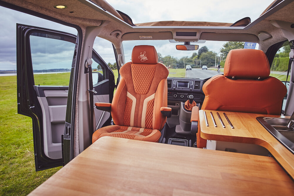 The Custom Shop Luxury Campervan Conversion 5 star Review