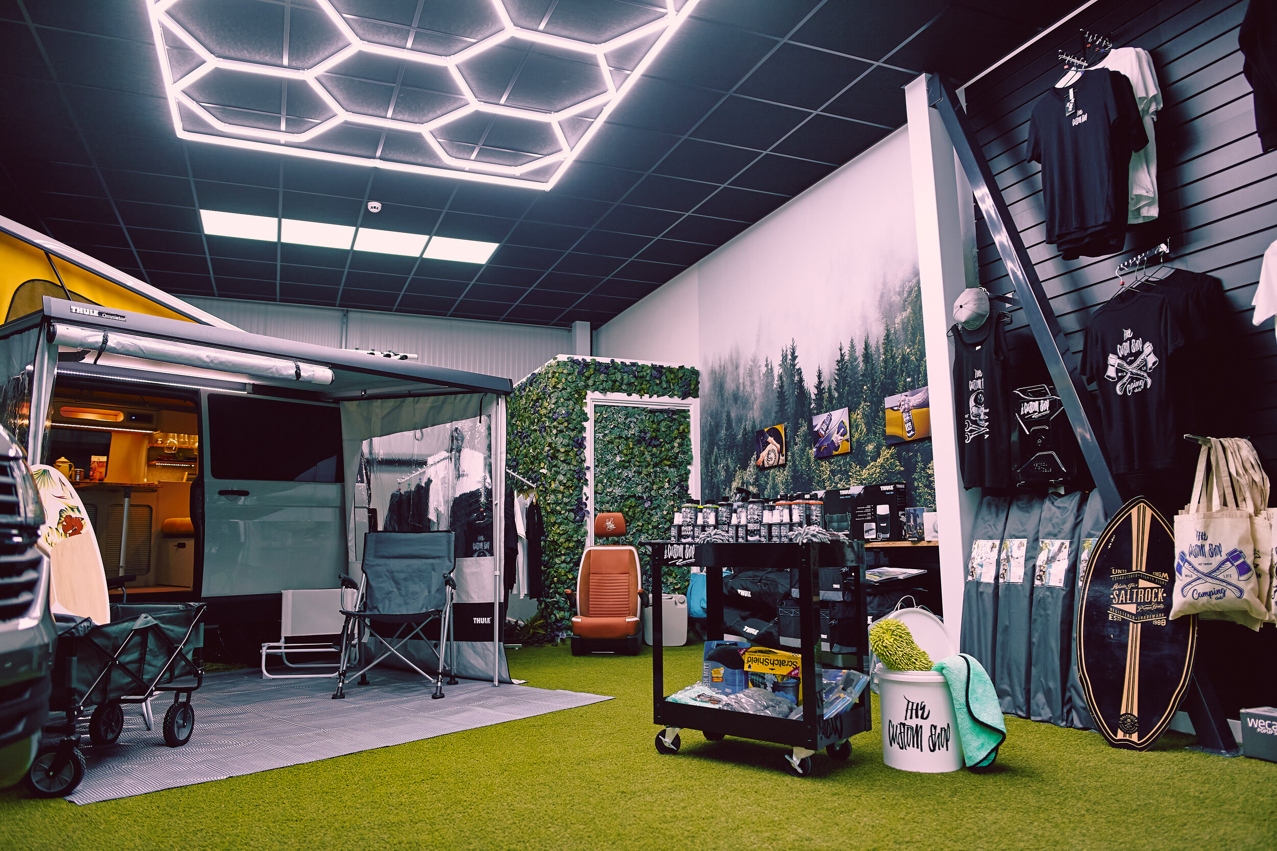 The Custom Shop Campervan Showroom