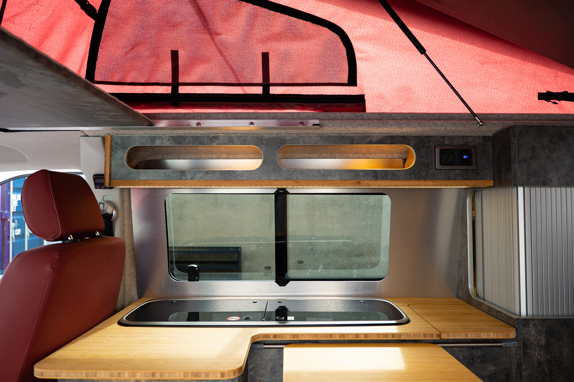 customise the interior of your van