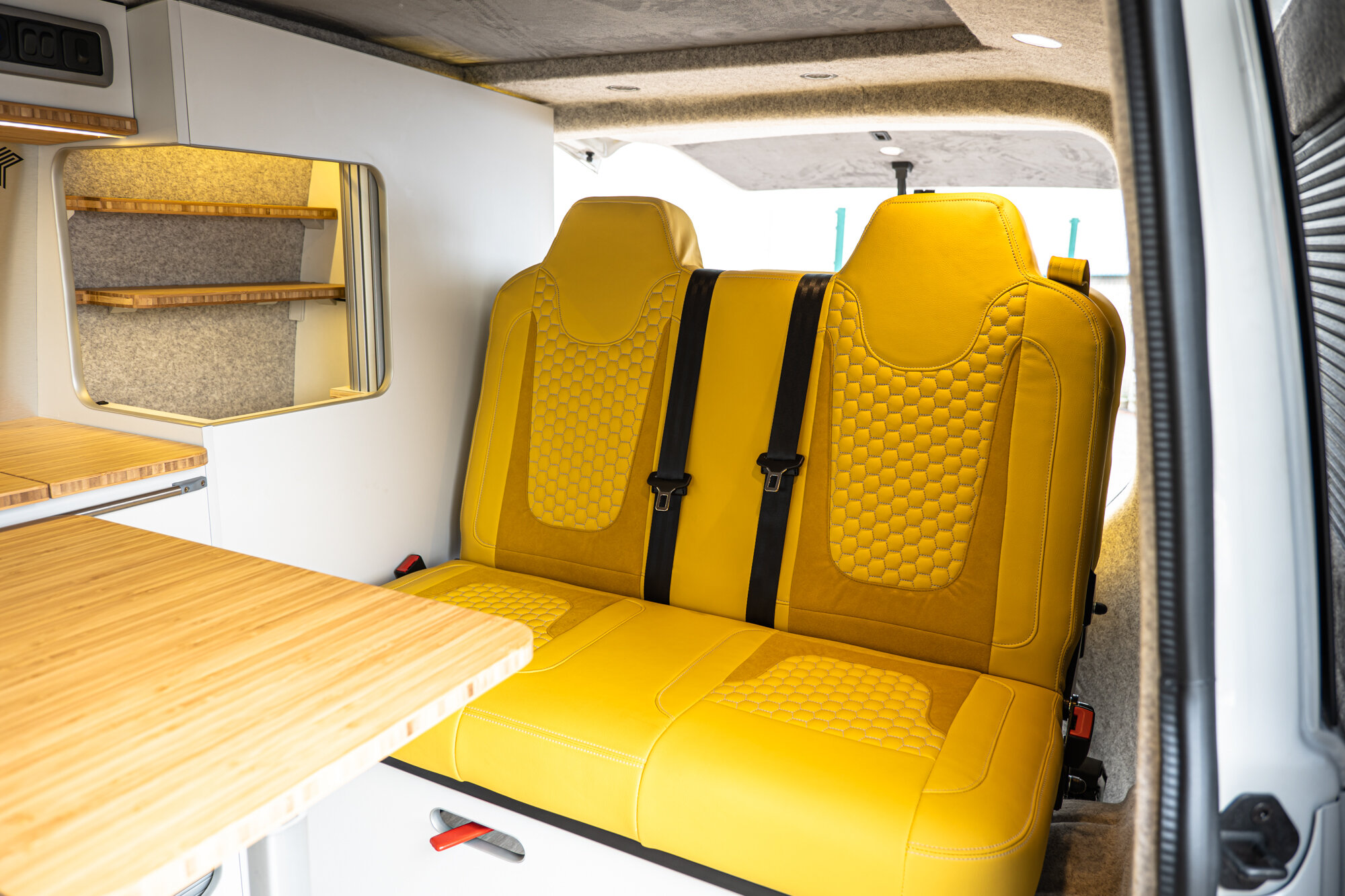 campervan interior conversion