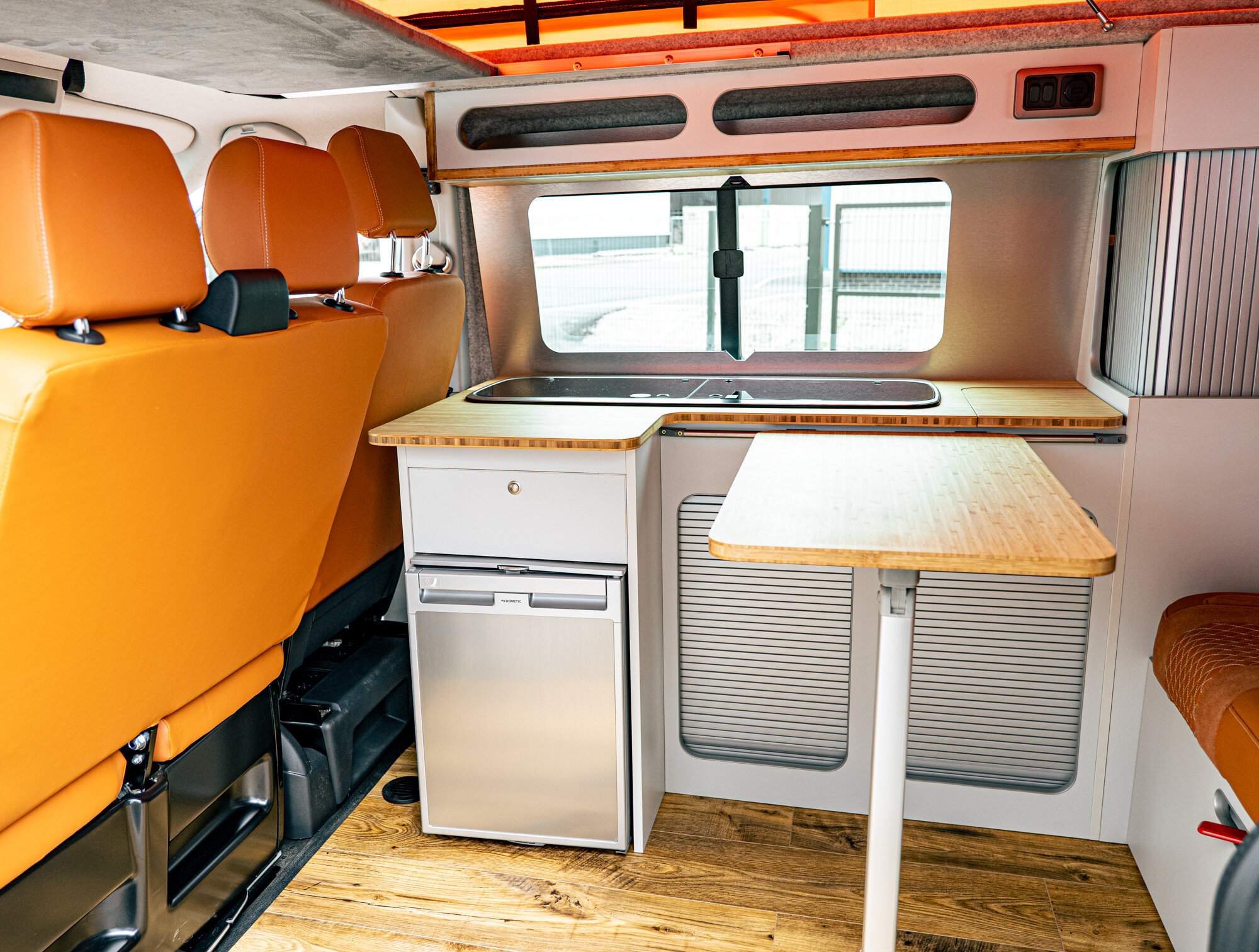 custom van interior