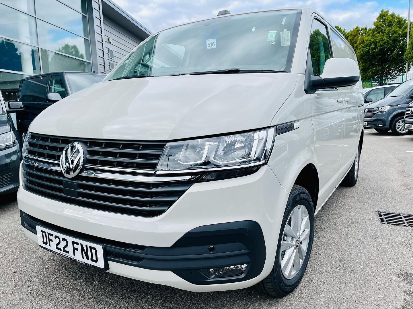 FOR SALE!! &pound;47,795 inc VAT

Ascott Grey
VW transporter Highline 110BHP
Zero miles! Box fresh!

Camper spec edition!
Single passenger seat
Both front seats swivel
Tailgate with wiper
Rear reversing camera
Cab carpets
No bulk head
Insulated throu