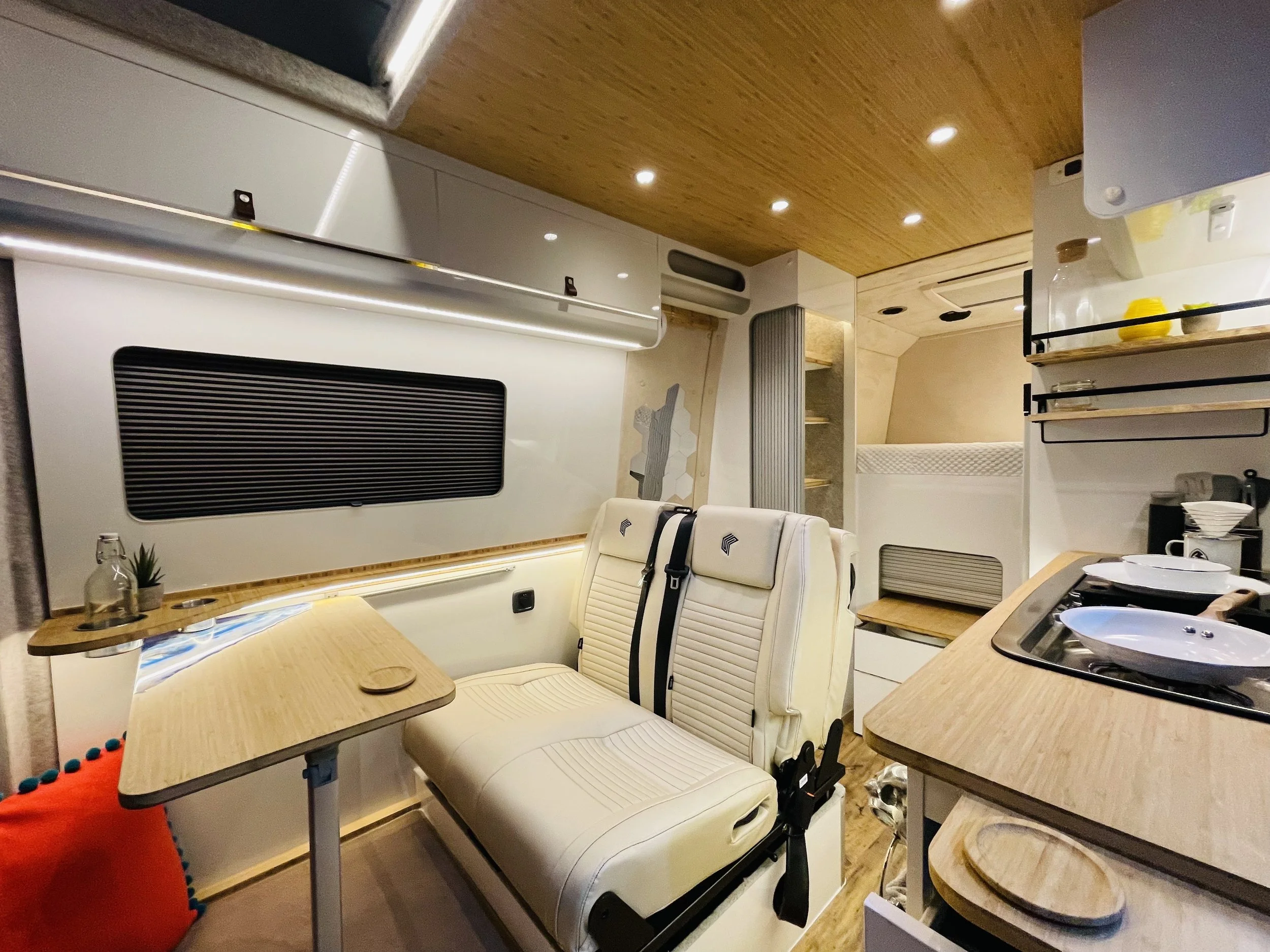 The Custom Shop Bespoke Campervan Conversions Liverpool