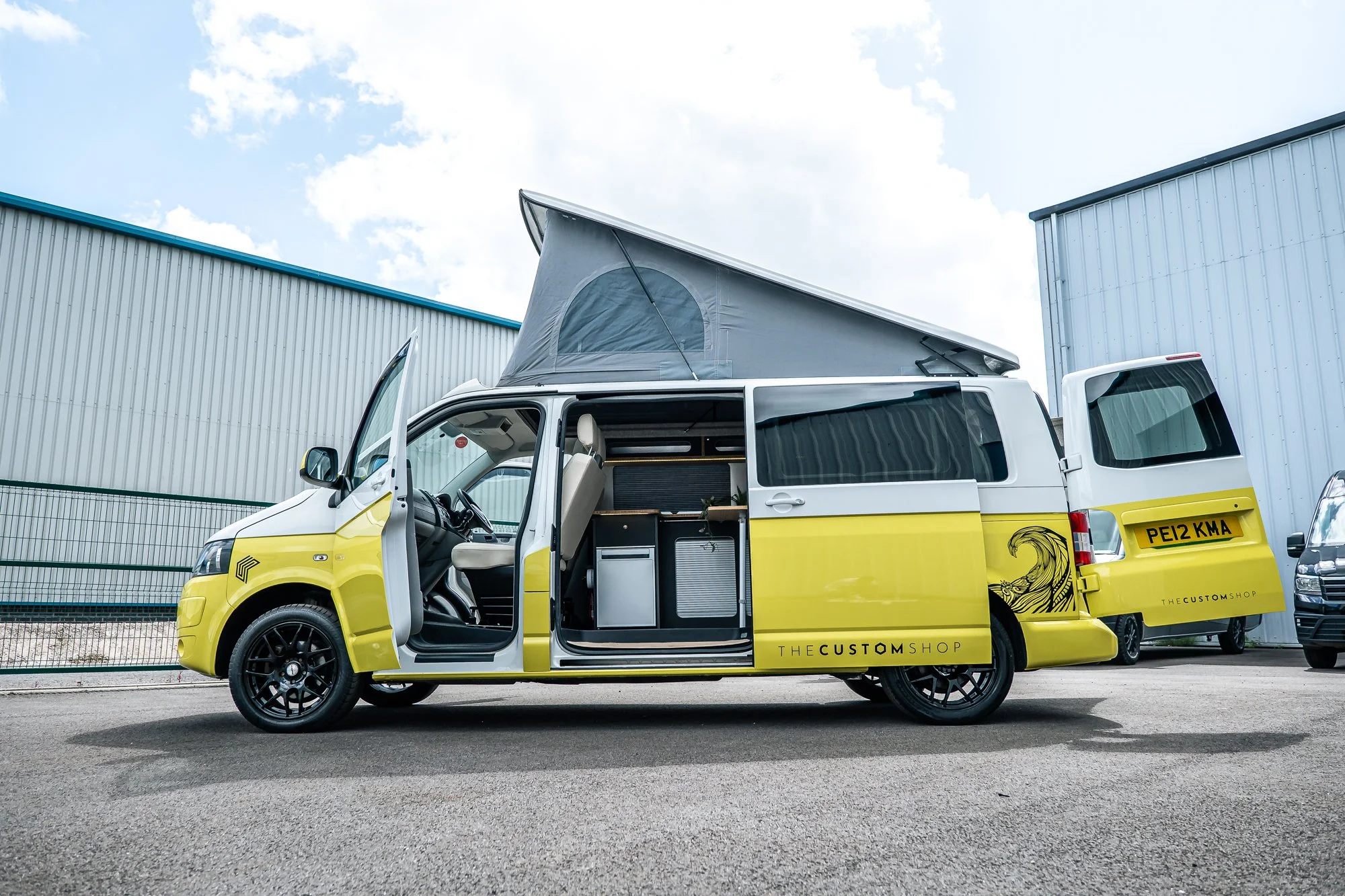The Custom Shop Camper Convertors Liverpool