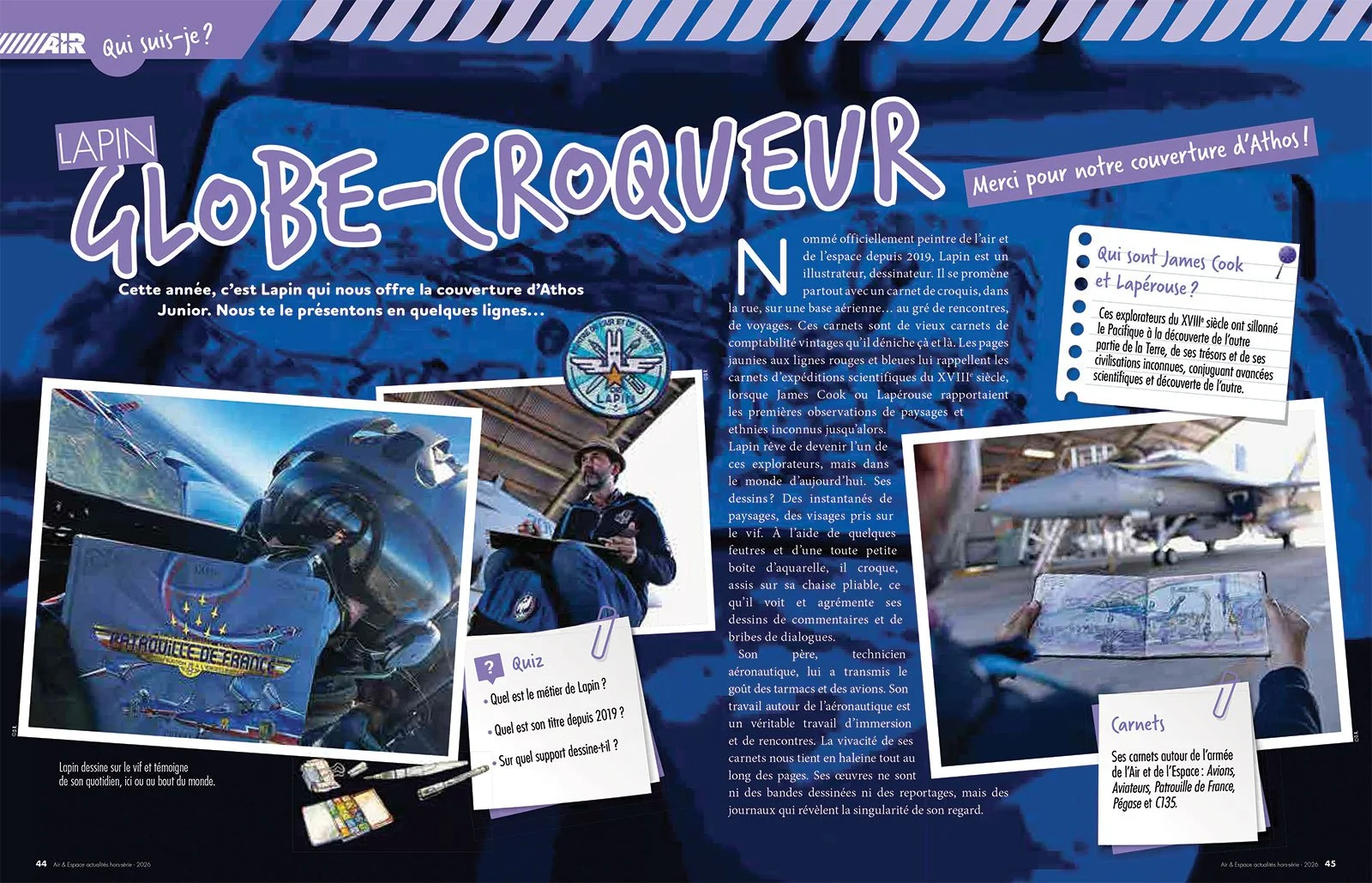 Air & Espace Actualités - Athos Junior - 2026