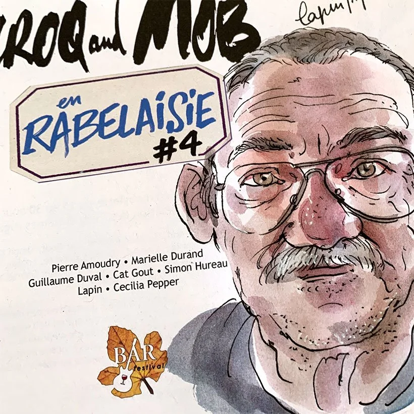 croq and mob en rabelaisie #4