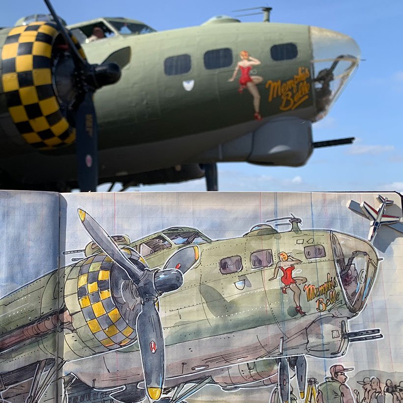 air legend air show