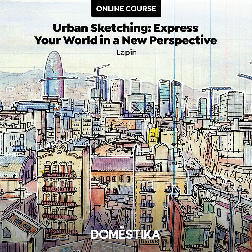 Urban Sketching Course  5pmcouk