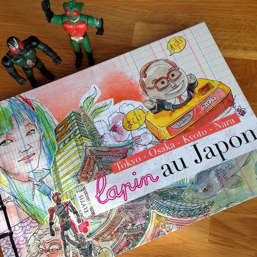 lapin au japon