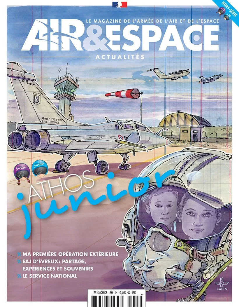 Air & Espace Actualités - Athos Junior - 2026