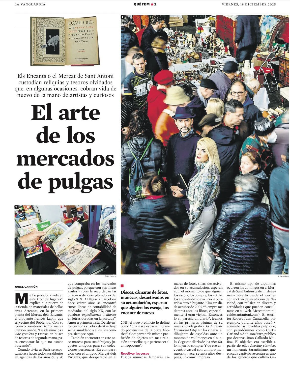 Lavanguardia - 19 de diciembre 2025